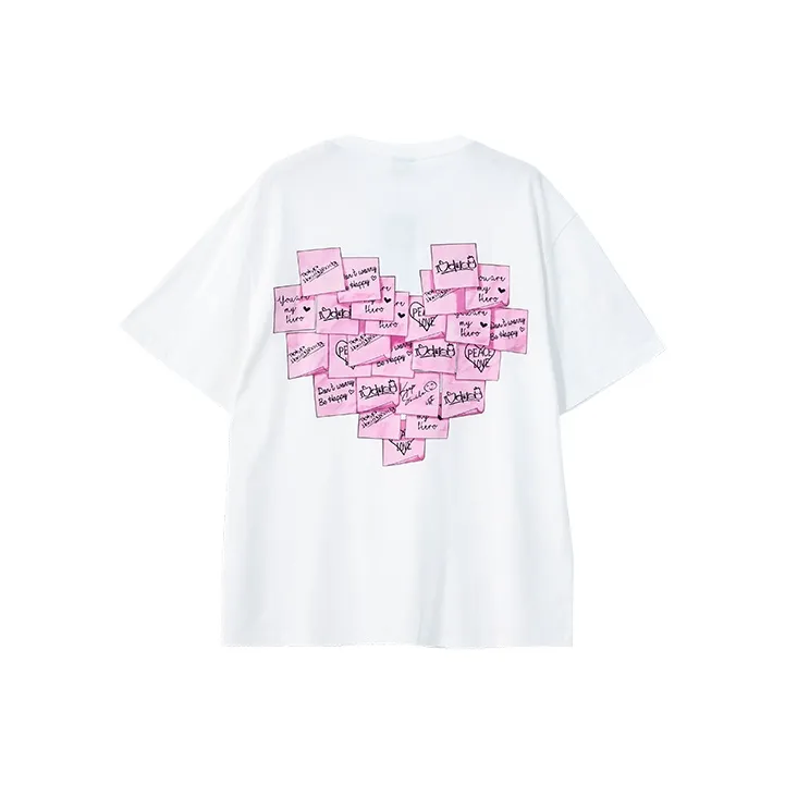 ISaluteU Summer Straight T-Shirt Unisex-0