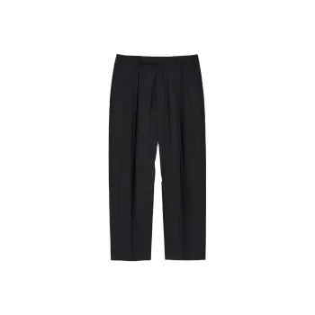 Sandro Mid rise Straight leg Trousers