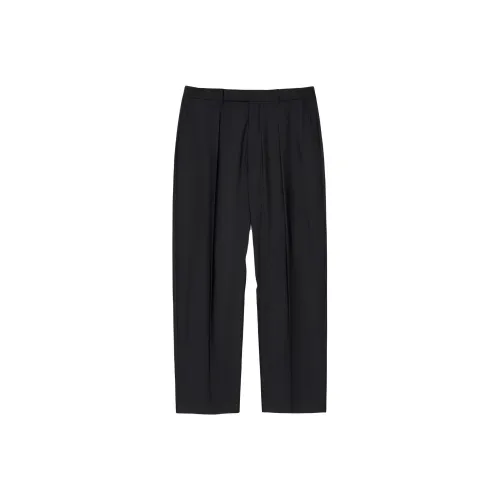 Sandro Mid rise Straight leg Trousers