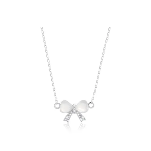 HAPPY BEAN Glass Cat Eye Necklaces Women's