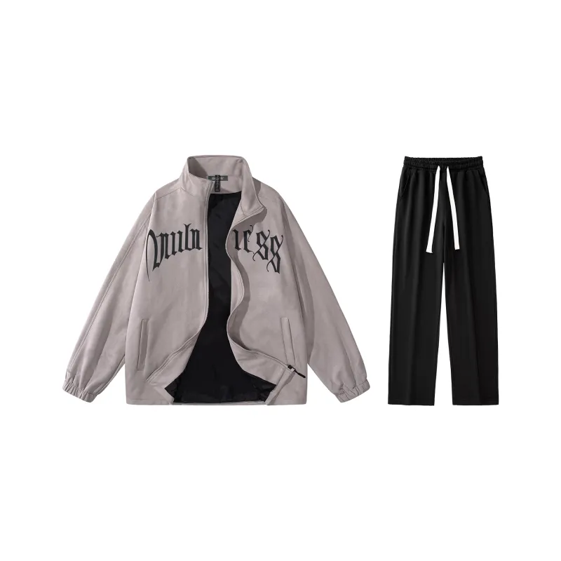 UMBNESS Sweatshirt Sets Unisex-5