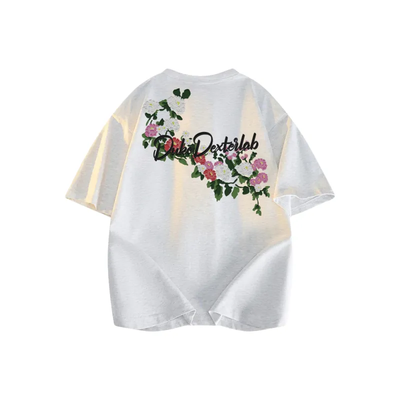 DUKE+DEXTER Short Sleeved T Shirts Unisex-0