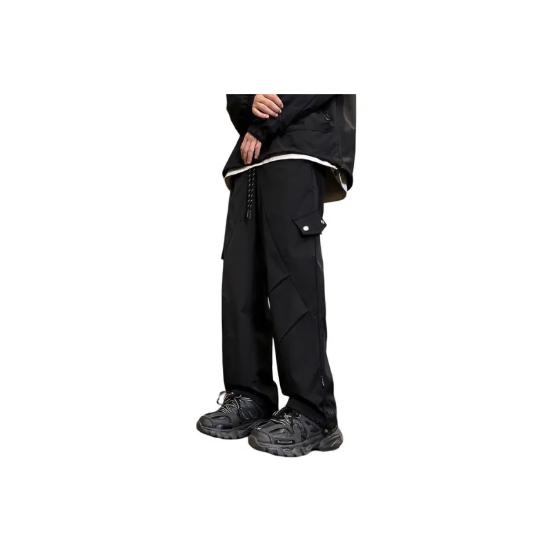 LCWP Casual Pants Unisex Black-0