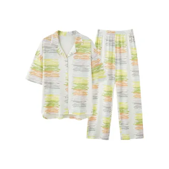 FENTENGCARE Pajama Set Women's Apricot
