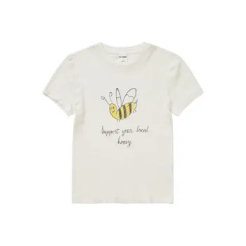 RE/DONE T-Shirts Women's Ecru