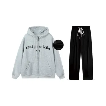 Cost Per Kilo Sweatshirt Sets Unisex
