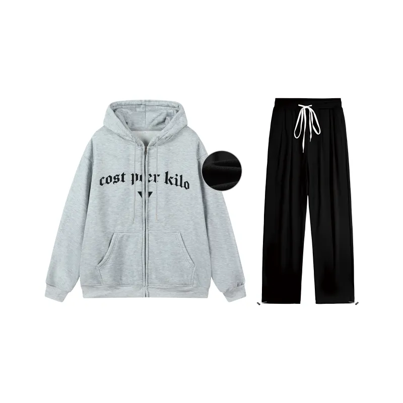 Cost Per Kilo Sweatshirt Sets Unisex-0