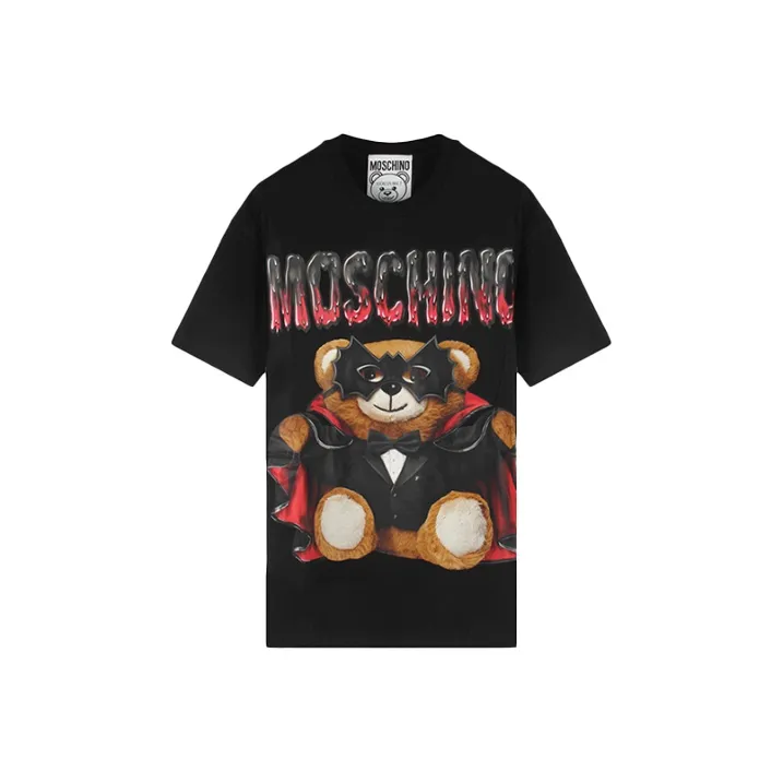 MOSCHINO T Shirts Women's Black-0