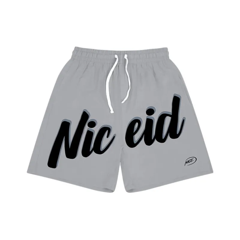 NICEID Basketball Shorts Unisex-6