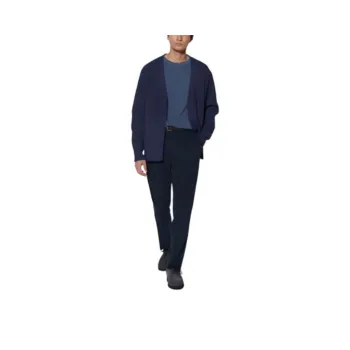 UNIQLO Casual Pants Men's Deep Sea Blue