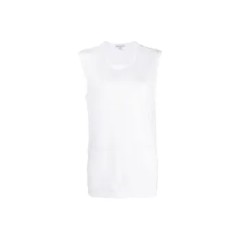 JAMES PERSE Tank Tops Women's White