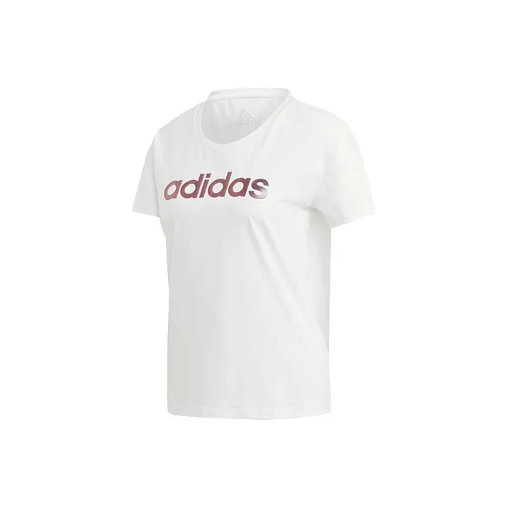 Adidas T Shirts Women's White-0
