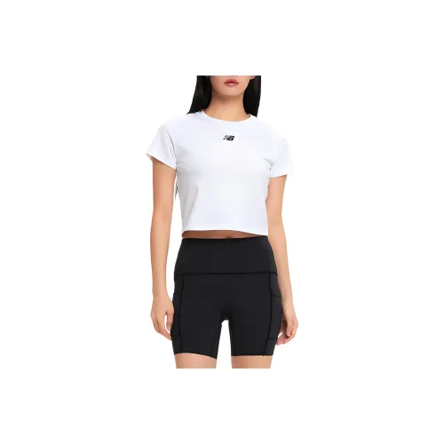 New Balance T Shirt Women's White