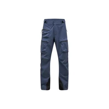 PEAK PERFORMANCE Vislight Gore Tex C Knit Pants Ski Pants Men's Space Blue