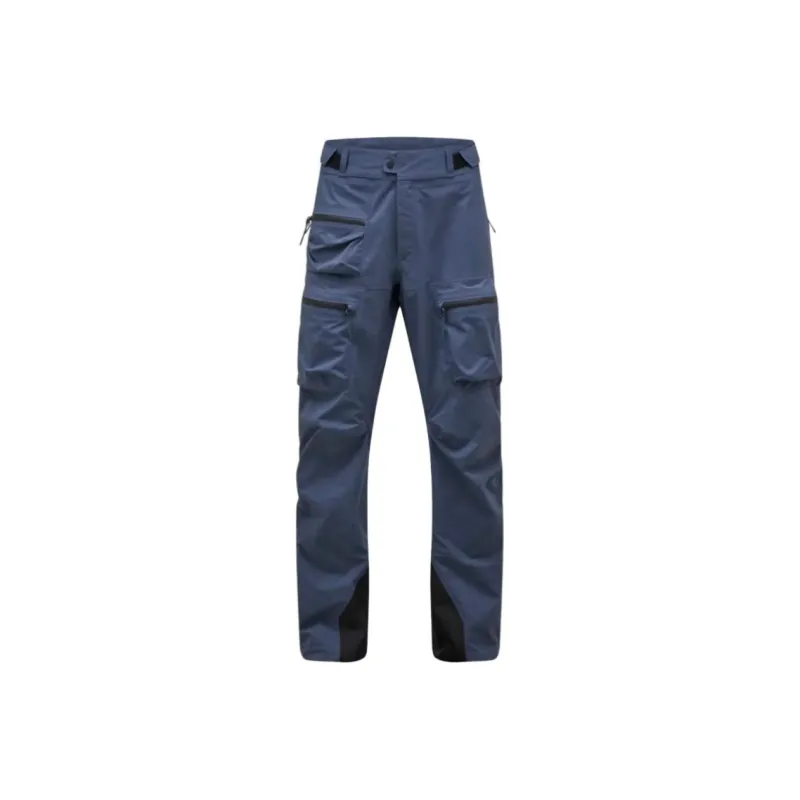 PEAK PERFORMANCE Vislight Gore Tex C Knit Pants Ski Pants Men's Space Blue-0