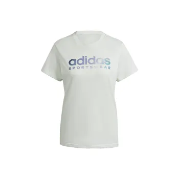 Adidas Clothing T Shirts Women's White