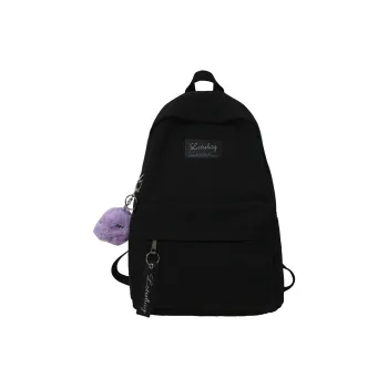 SUN EARTH &U Nylon Backpack Unisex Multicolor