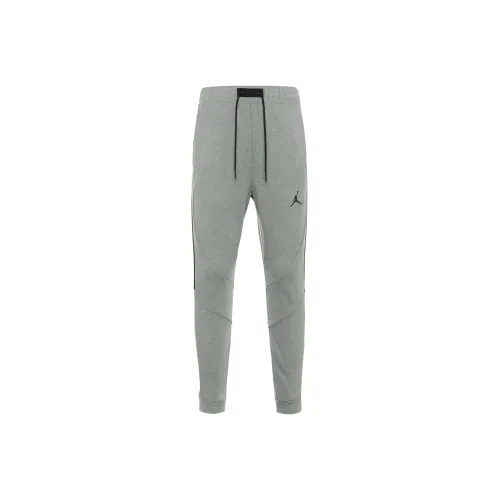 JORDAN Sports Pants Men Toned Dark Gray