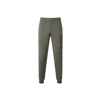 EMPORIO ARMANI EA7 SS24 Casual Pants Men's Green