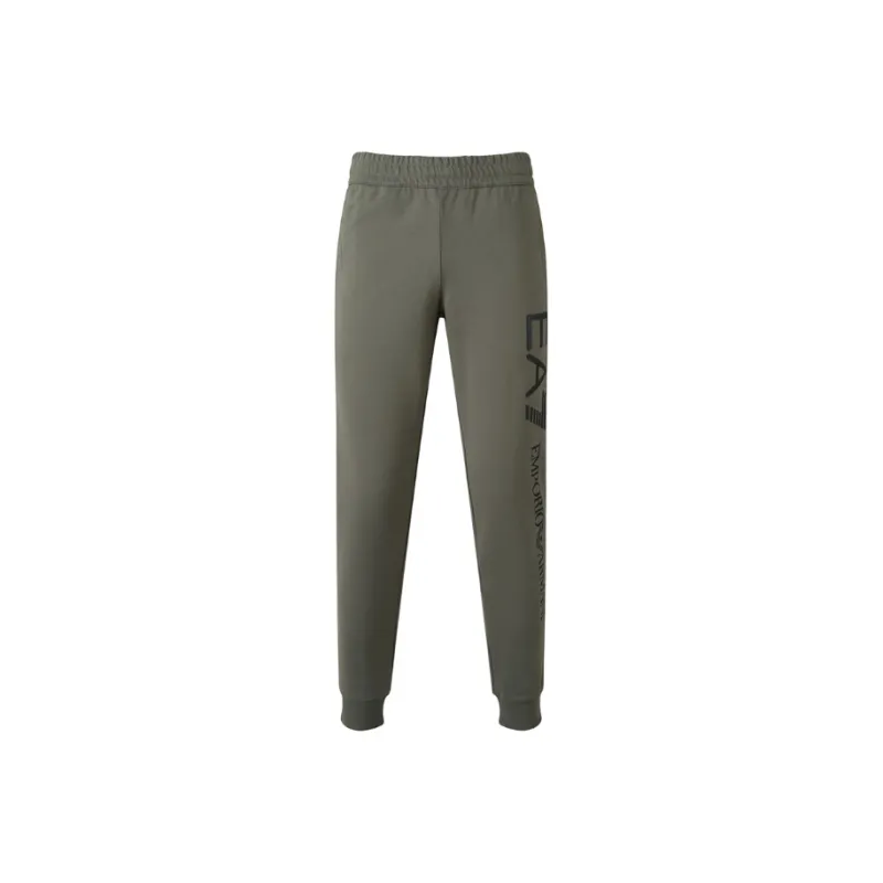 EMPORIO ARMANI EA7 SS24 Casual Pants Men's Green-0
