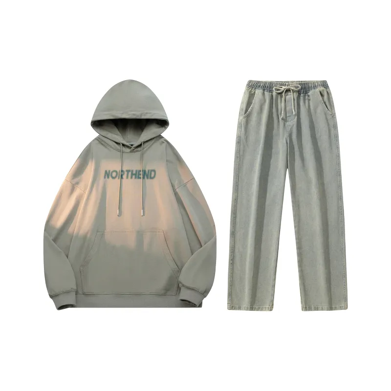 Northend Sweatshirt Sets Unisex-65