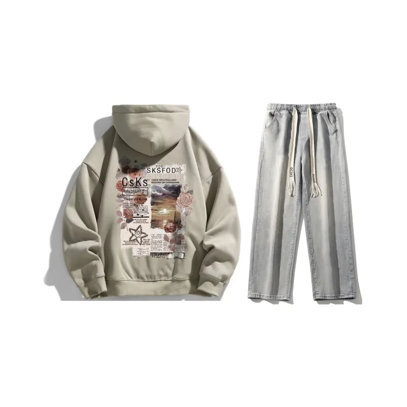 CSKS Sweatshirt Sets Unisex-52