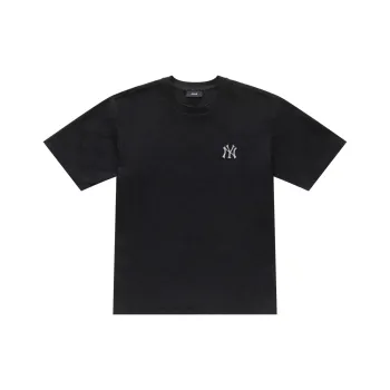 MLB MONOGRAM Collection New York Yankees SS25 T Shirt Unisex Black