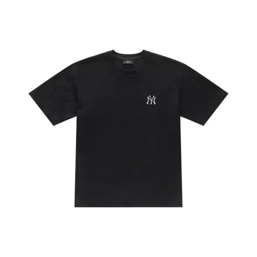 MLB MONOGRAM Collection New York Yankees SS25 T Shirt Unisex Black