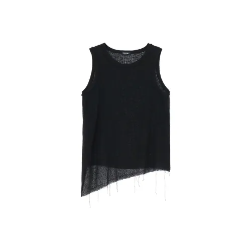 Yohji Yamamoto Tank Top Women's Black