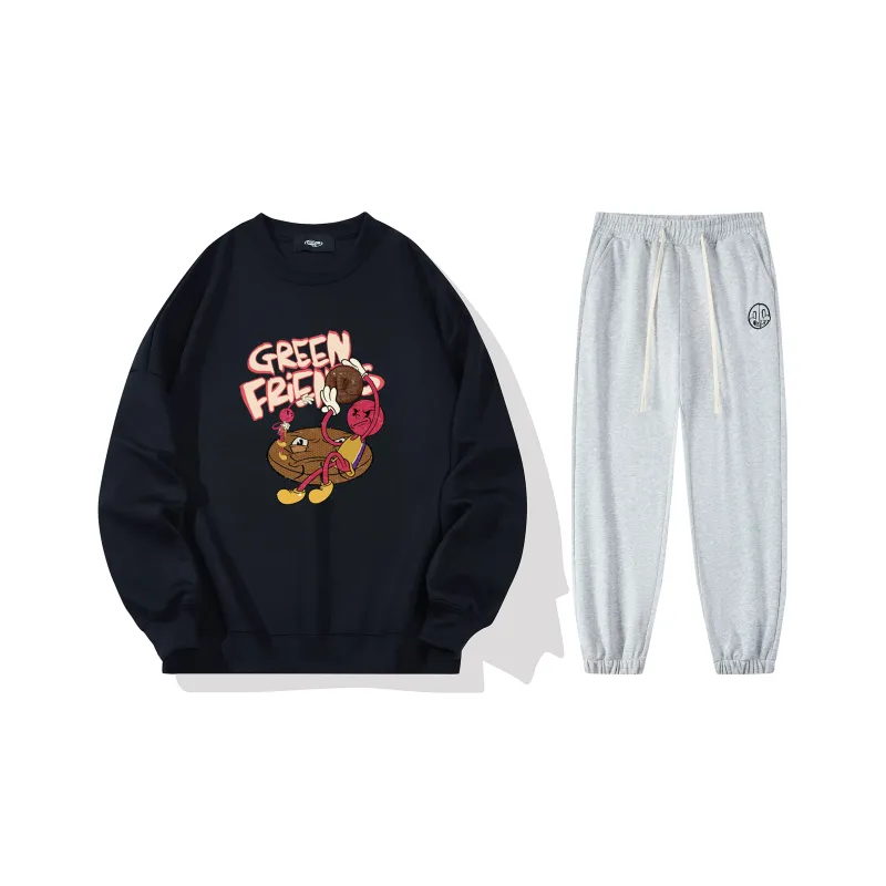 GF Sweatshirt Sets Unisex-11