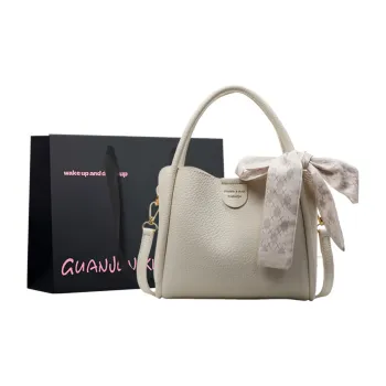 Champion Cub PU Handbag Women's White/Blue/Pink/Khaki/Black