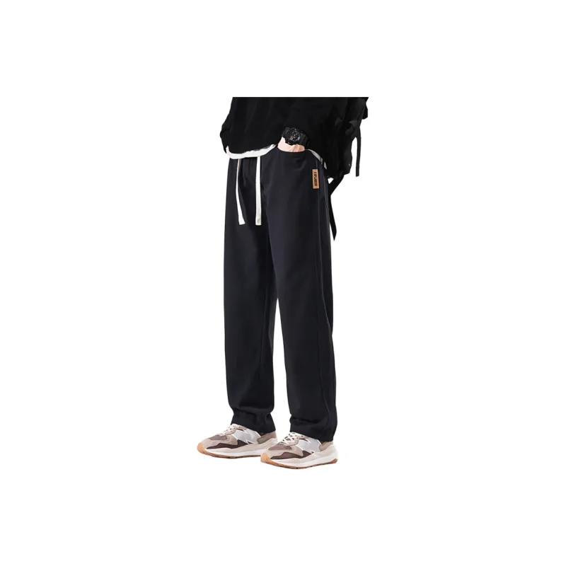 Humanism 1986 Casual Pants Unisex Army Green-1
