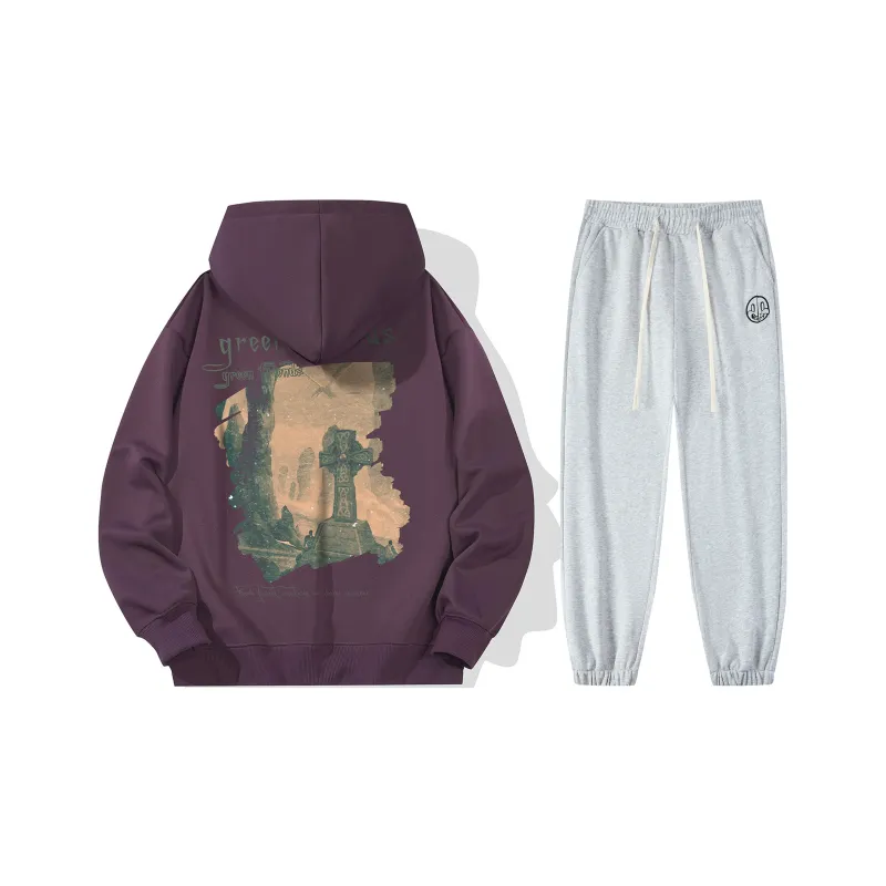 GF Sweatshirt Sets Unisex-17