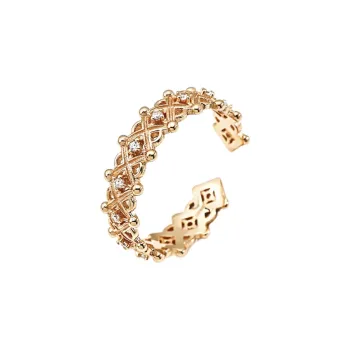 GL GEMLOVE S925 Silver Rings Women's