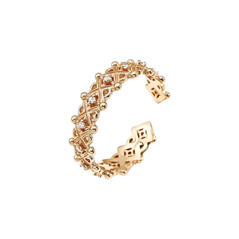 GL GEMLOVE S925 Silver Rings Women's-0