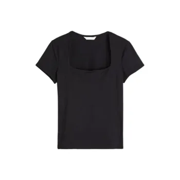 H&M T Shirts Women's Black