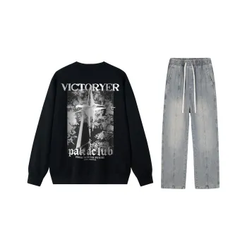 PAKA Sweatshirt Sets Unisex