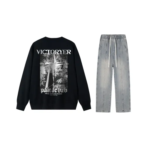 PAKA Sweatshirt Sets Unisex