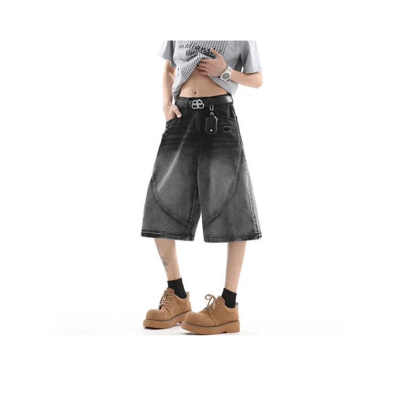 BEAR UNION Denim Shorts Men-3