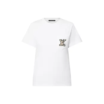 LOUIS VUITTON Regular T Shirt Women's White