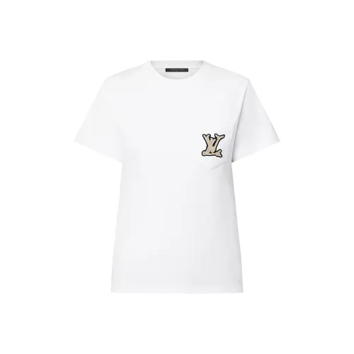 LOUIS VUITTON Regular T Shirt Women's White