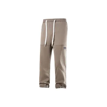 Jeep Casual Pants Men's Coffee Fleece Lined