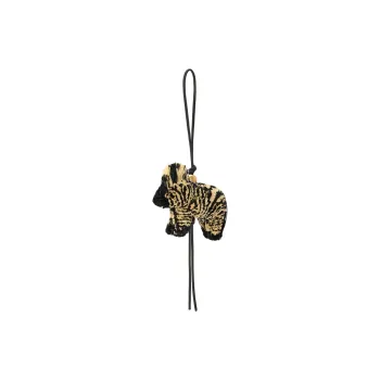LOEWE Raffia With Cow Leather Bag Accessory Unisex Natural & Black