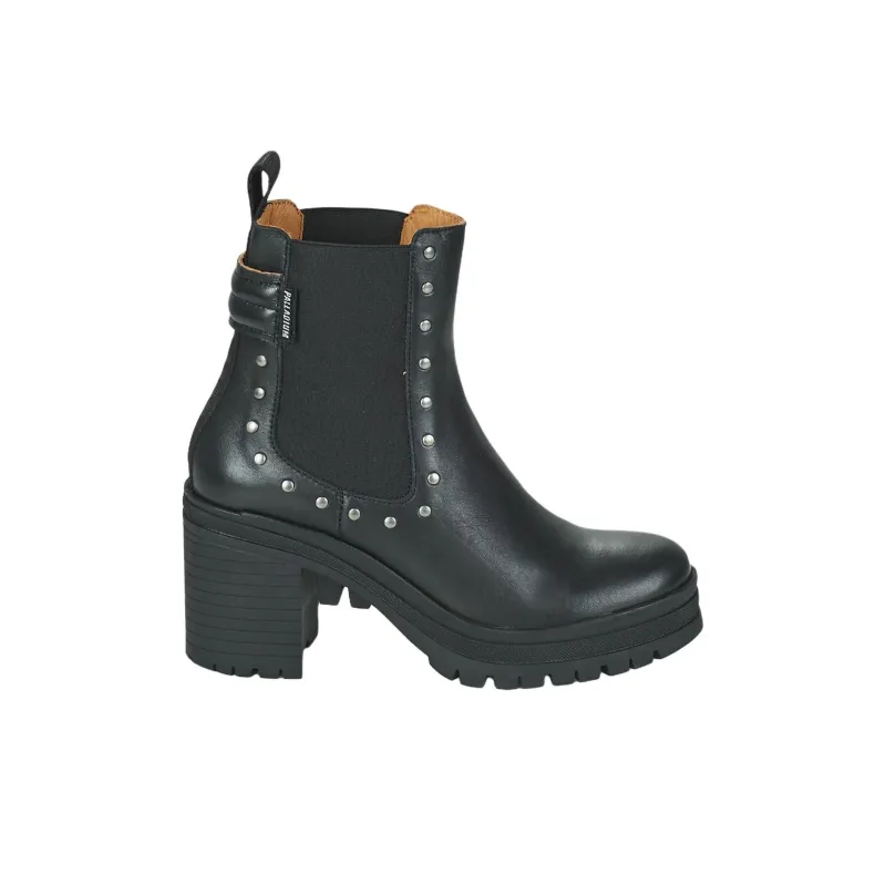 Palladium Short Chelsea Boots Women's Black-1