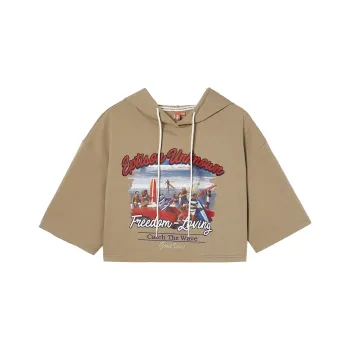 EPTISON WOMAN Crop Tops Women's