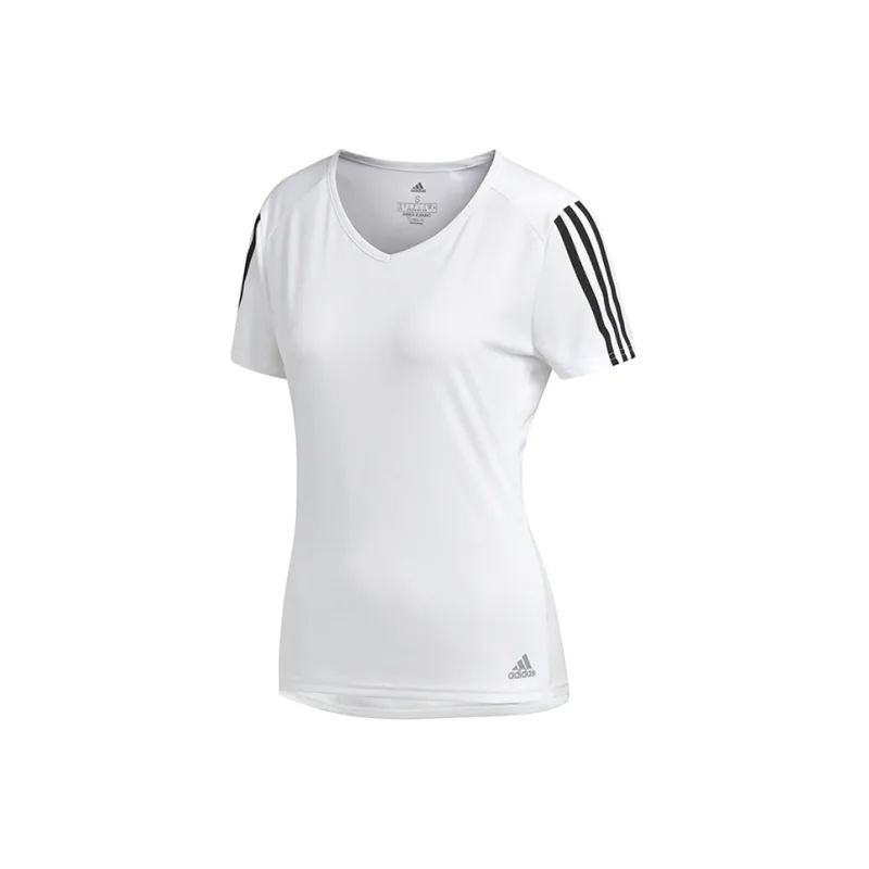 Adidas T-Shirts Women's White-0