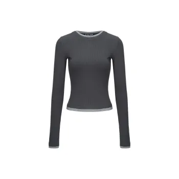 The Kript T-Shirts Women's Gray