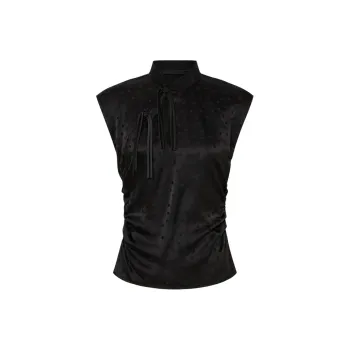 MO&CO Tank Tops Women's Black