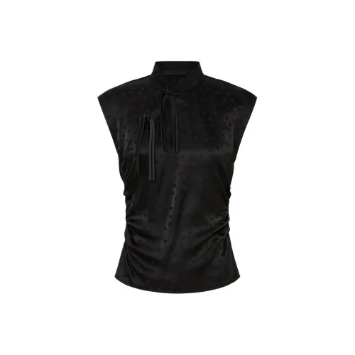 MO&CO Tank Tops Women's Black