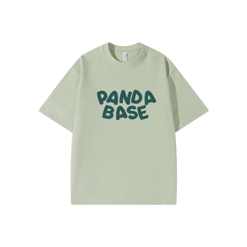 PANDA BASE T Shirts Unisex-6
